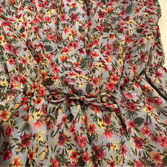 ⭐️HP⭐️ Speechless Kids Floral Romper with Vest size 12 - Picture 4 of 5